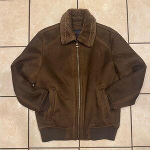 Roundtree & Yorke Bomber Jacket Size Medium